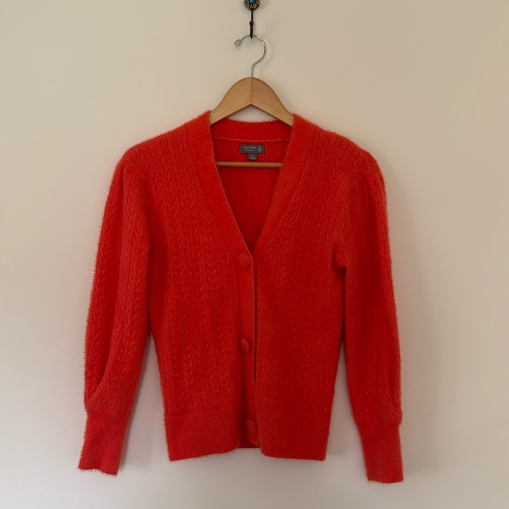 Cupcake Cardigan
